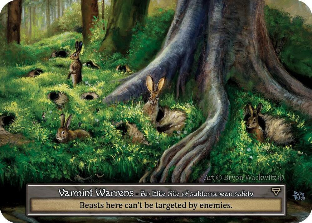 Varmint Warrens (Foil)