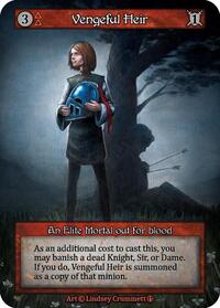 Vengeful Heir