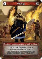 Vikings (Foil) - Arthurian Legends - Sorcery: Contested Realm