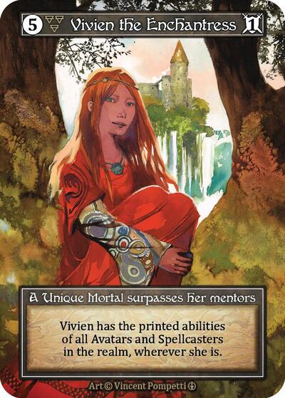 Vivien the Enchantress (Foil) Arthurian Legends card price