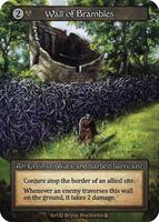 Wall of Brambles — Arthurian Legends