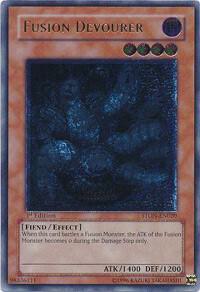 遊戯王　FUSION DEVOURER 英語　STON 極美品 遊戯王 FUSION DEVOURER 英語 STON 極美品 Fusion Devourer | eBay