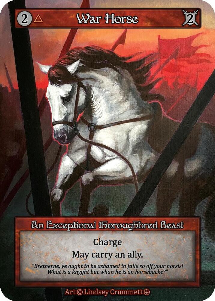 War Horse — Arthurian Legends card
