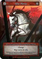 War Horse — Arthurian Legends
