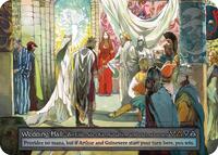 Wedding Hall — Arthurian Legends
