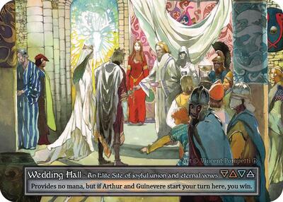 Wedding Hall (Foil) Arthurian Legends card price