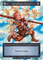 Weightless Squire — Arthurian Legends