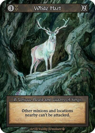 White Hart Arthurian Legends card price