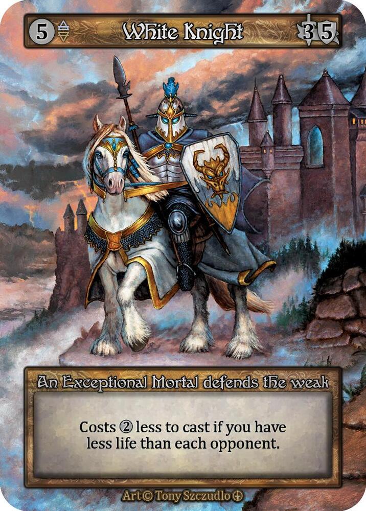 White Knight - Arthurian Legends - Sorcery: Contested Realm