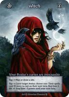 Witch — Arthurian Legends