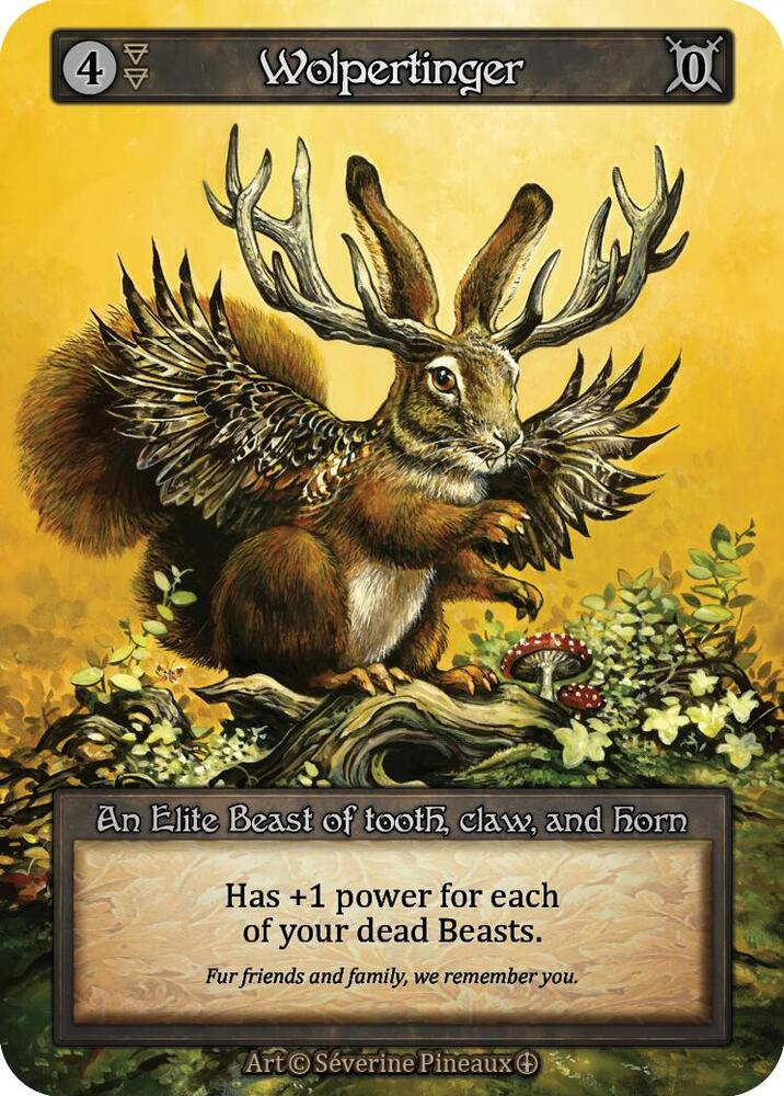 Wolpertinger — Arthurian Legends card
