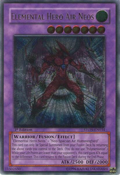 The 10 Most Expensive Elemental HERO Cards in Yu-Gi-Oh | TCGplayer
