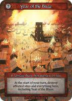 Year of the Blaze — Arthurian Legends