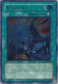 Neos Force (UTR) - Strike of Neos - YuGiOh - TCGplayer.com
