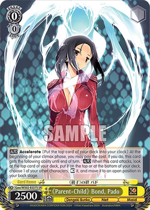 "Parent-Child" Bond, Pado (SR)