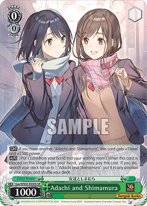 Adachi and Shimamura (SR)
