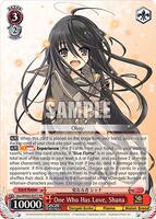 One Who Has Love, Shana - Dengeki Bunko - Weiss Schwarz