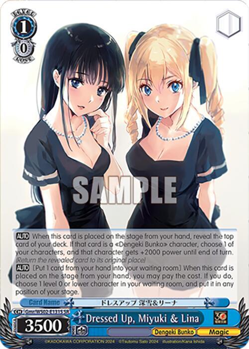 Dressed Up, Miyuki & Lina (SR)