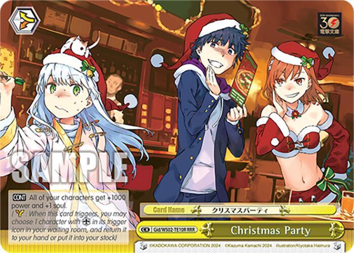 Christmas Party (RRR)