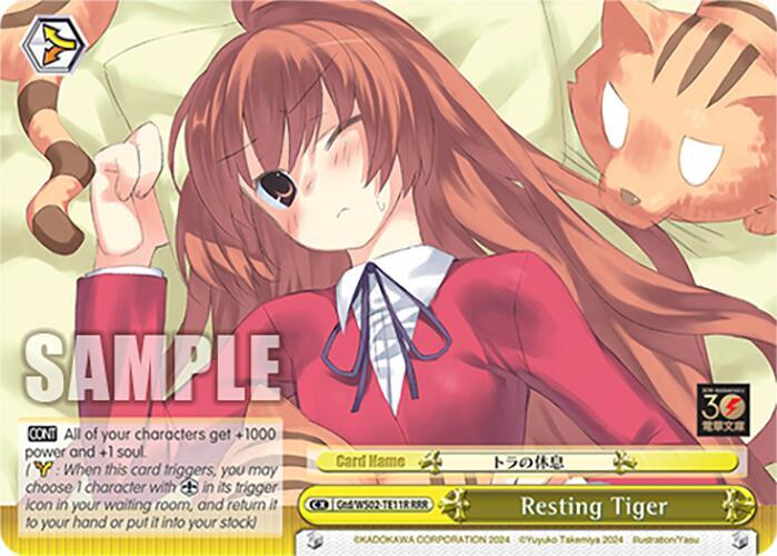 Resting Tiger (RRR)