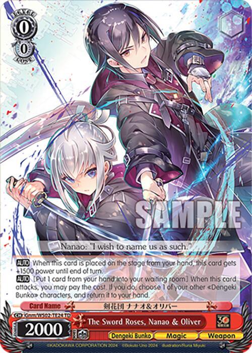 The Sword Roses, Nanao & Oliver