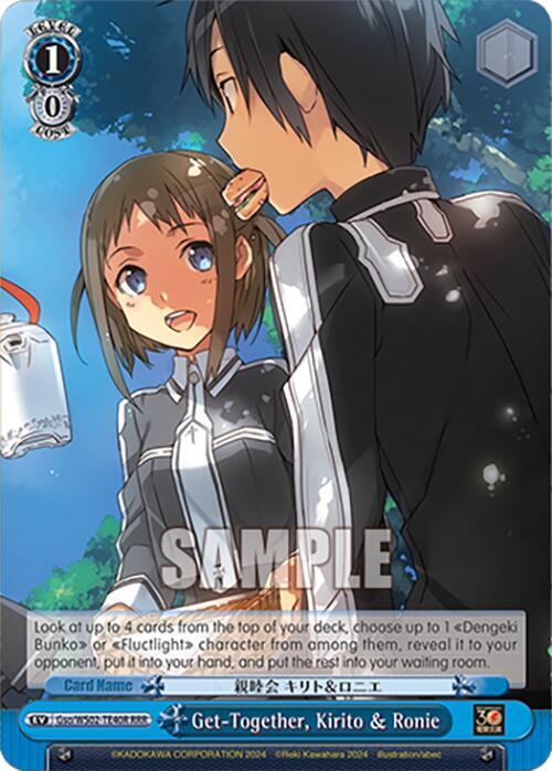 Get-Together, Kirito & Ronie (RRR)