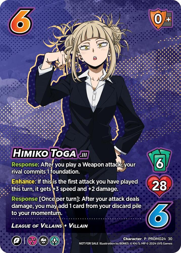 Himiko Toga (2024 Regionals Season 2) - UniVersus: My Hero