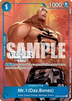 Mr.1 (Daz.Bonez) (Online Regional 2024 Vol. 3) - One Piece