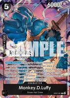 Monkey.D.Luffy (091) (Online Regional 2024 Vol. 3) - One Piece