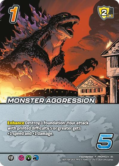 Monster Aggression