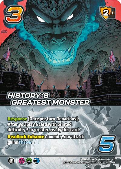 History's Greatest Monster