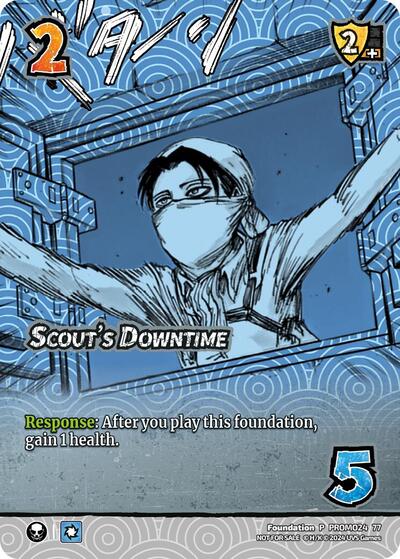Scout's Downtime