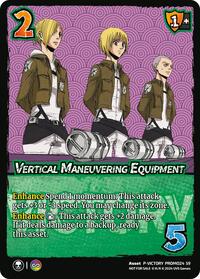 Vertical Maneuvering Equipment (Victory) - UniVersus UniVersus Promos trading card