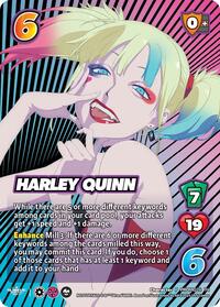 Harley Quinn - UniVersus UniVersus Promos trading card