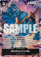 Monkey.D.Luffy (091) (Online Regional 2024 Vol. 3) [Finalist