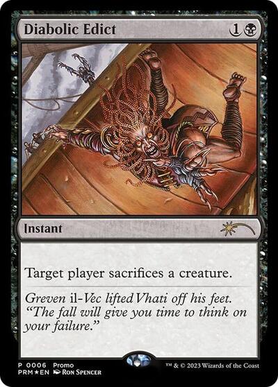 Diabolic Edict Graphic Novel Insert