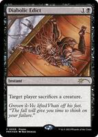 Diabolic Edict (Graphic Novel Insert) - Media Promos - Magic: The
