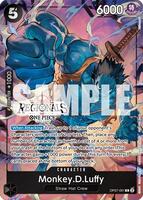 Monkey.D.Luffy (091) (Offline Regional 2024 Vol. 3) - One
