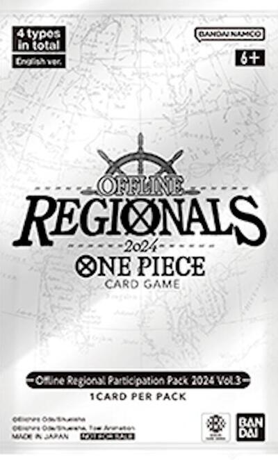 Offline Regional Participation Pack 2024 Vol. 3