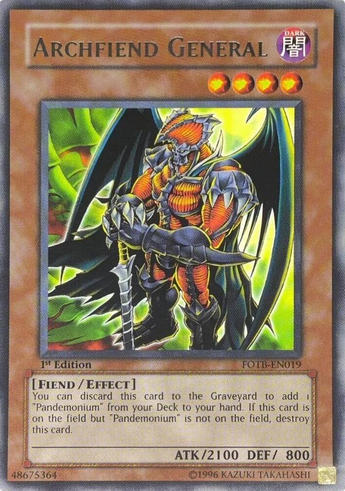 Archfiend General
