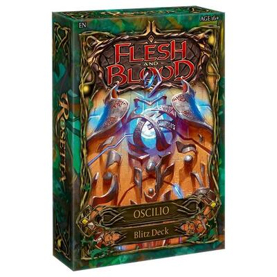 Blitz Deck: Rosetta - Oscilio | Flesh and Blood TCG | TCGplayer
