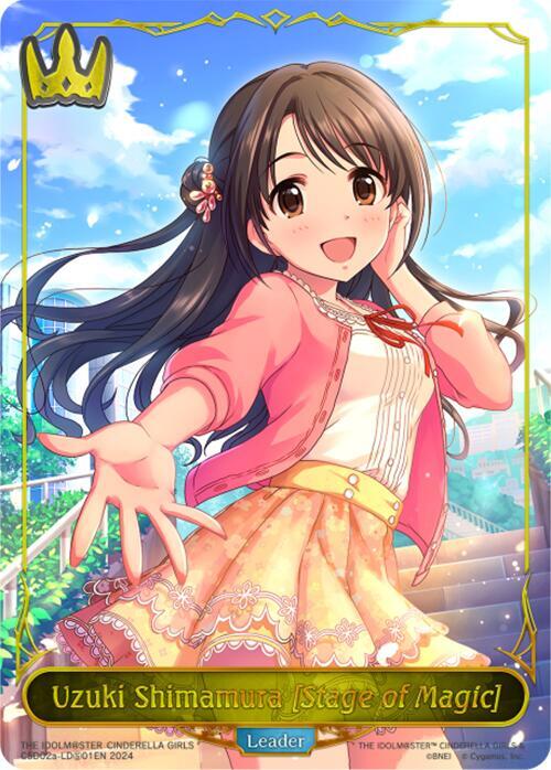 Uzuki Shimamura [Stage of Magic] - LD(S)01