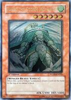 RAIZYU トレカ キラ Raiza the Storm Monarch (UTR) - Force of the Breaker - YuGiOh