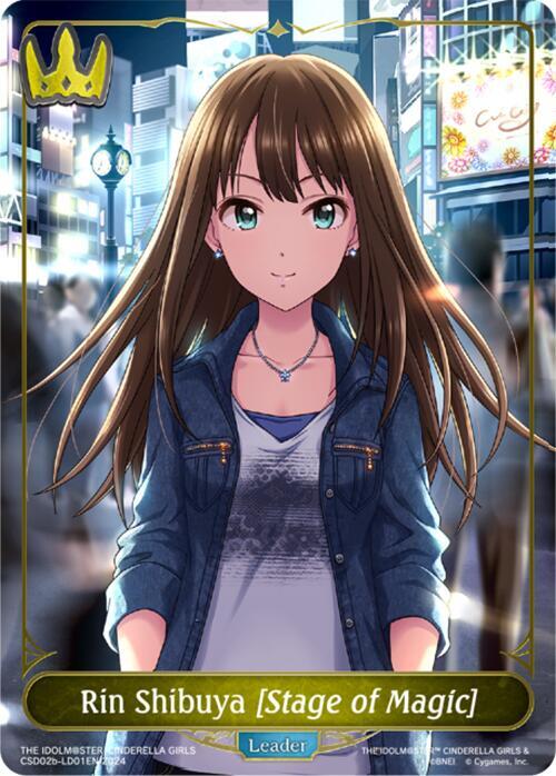 Rin Shibuya [Stage of Magic] - CSD02: THE IDOLM@STER CINDERELLA