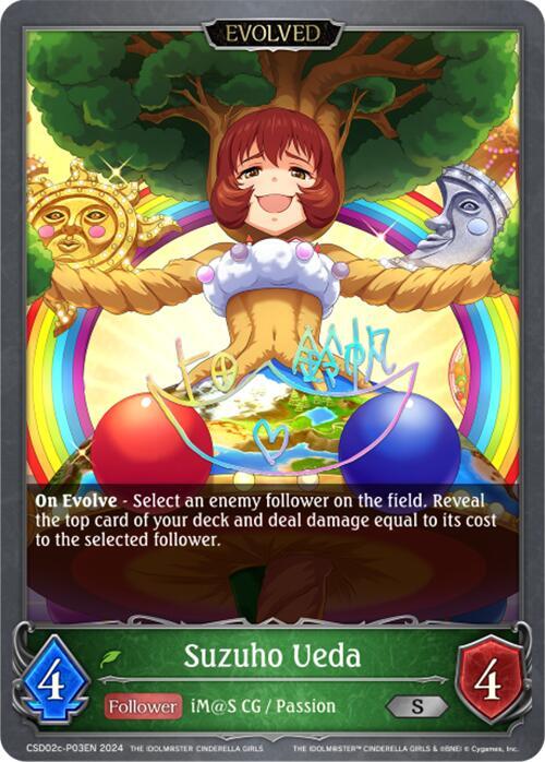 Suzuho Ueda (Evolved) - P03EN (Foil)