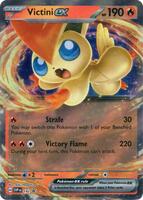 Victini ex - 142 - SV: Scarlet & Violet Promo Cards - Pokemon