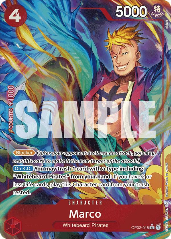 Marco (Alternate Art) - Premium Booster -The Best- - One Piece