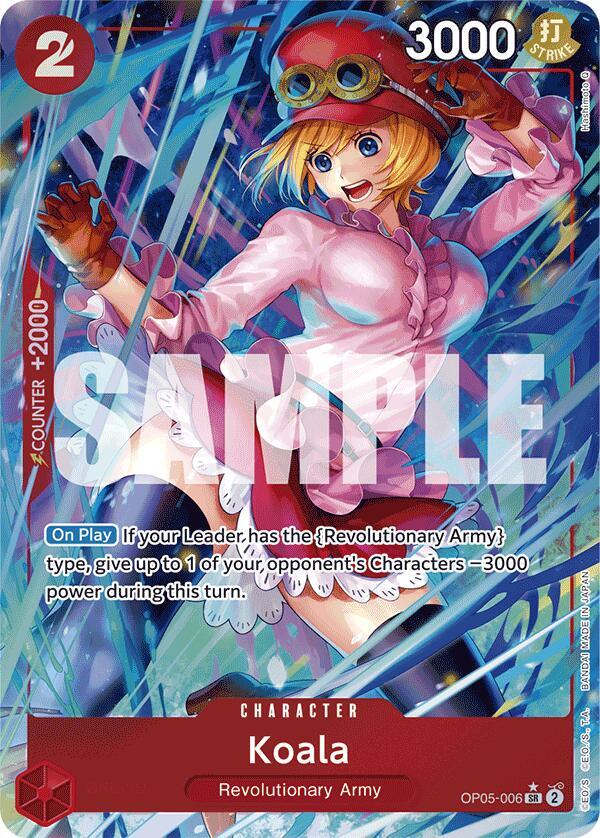 Koala - OP05-006 Alternate Art