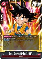 PSA 10 2024 Dragon Ball Fusion World Son Goku MINI DA FP-024