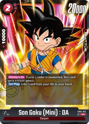 Ultra Limit | Dragon Ball Super: Fusion World | TCGplayer